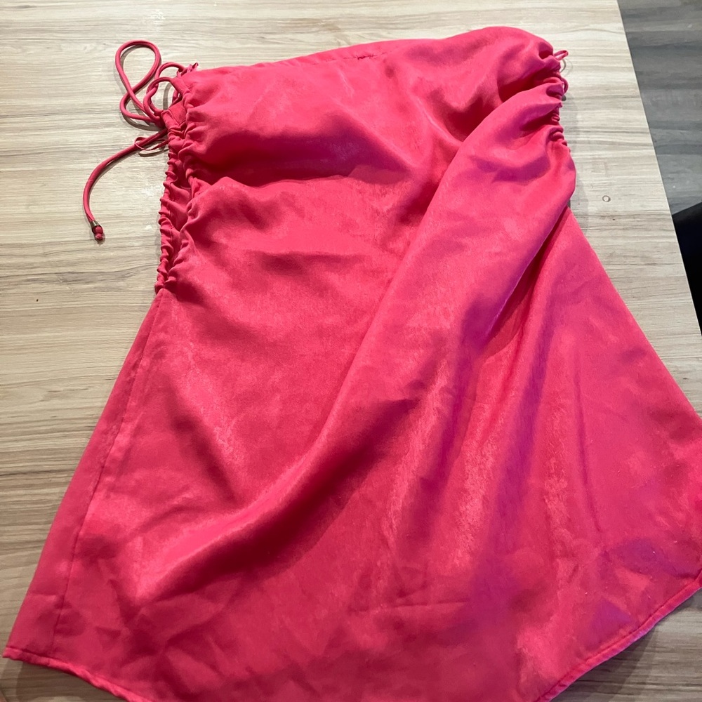 Free People Pink Blouse